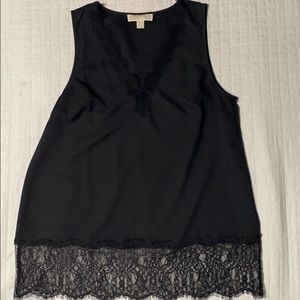 Black cami - Michael Kors